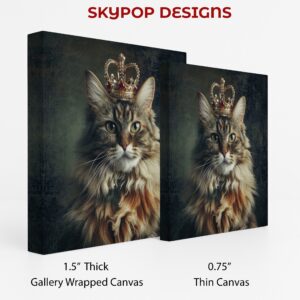 Cat Crown Art