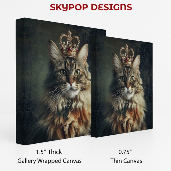 Cat Crown Art