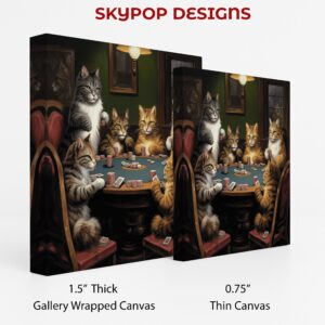 Cat Poker Art