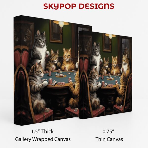 Cat Poker Art