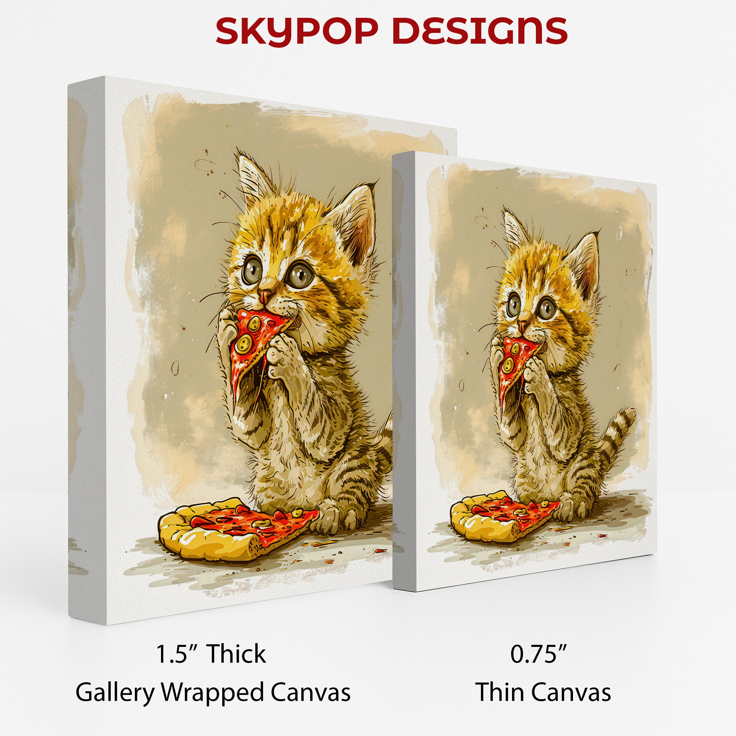 2.jpg Kitten Pizza Art