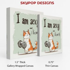 Cat Workout Art