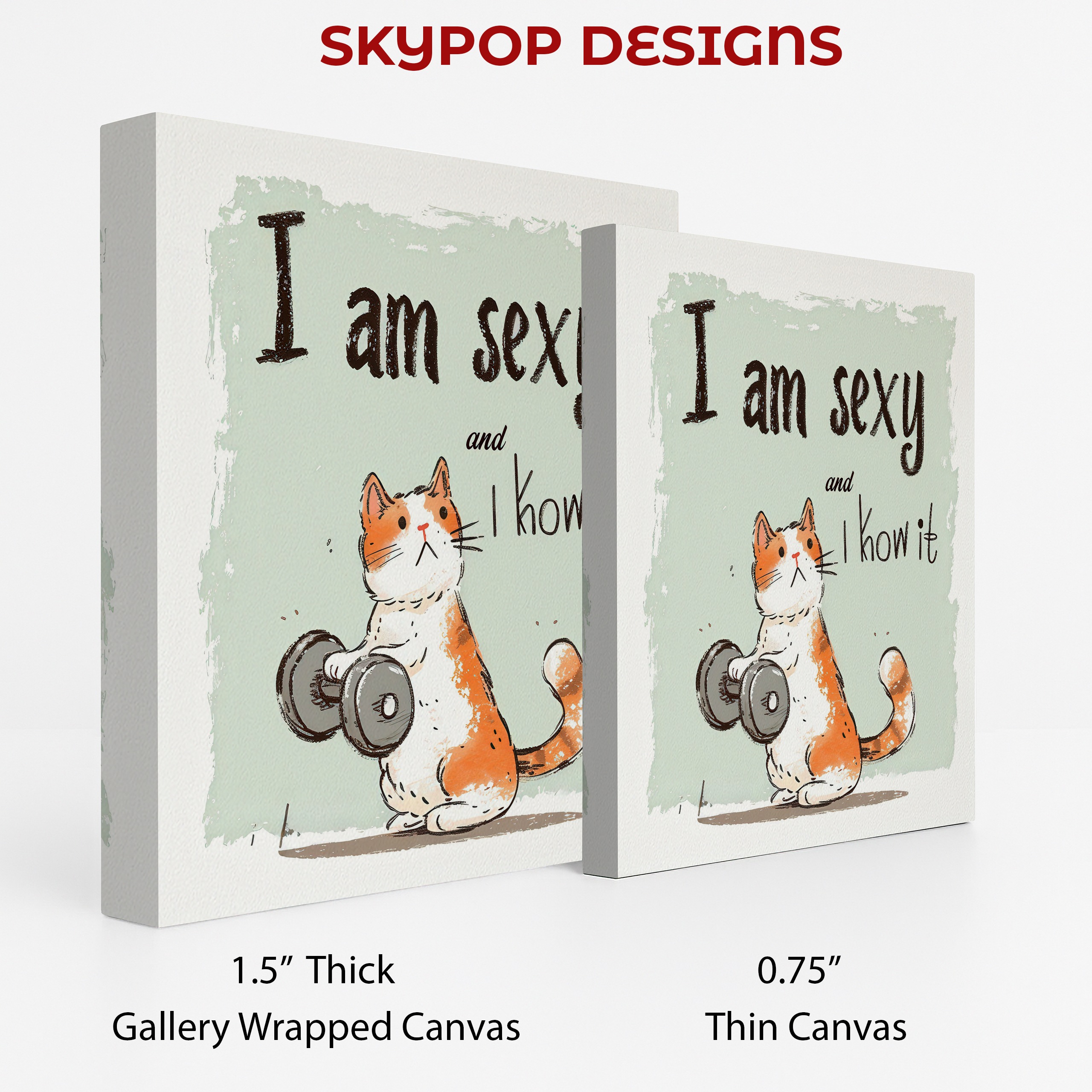 2.jpg Cat Workout Art