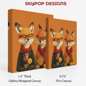 Fox Couple Art