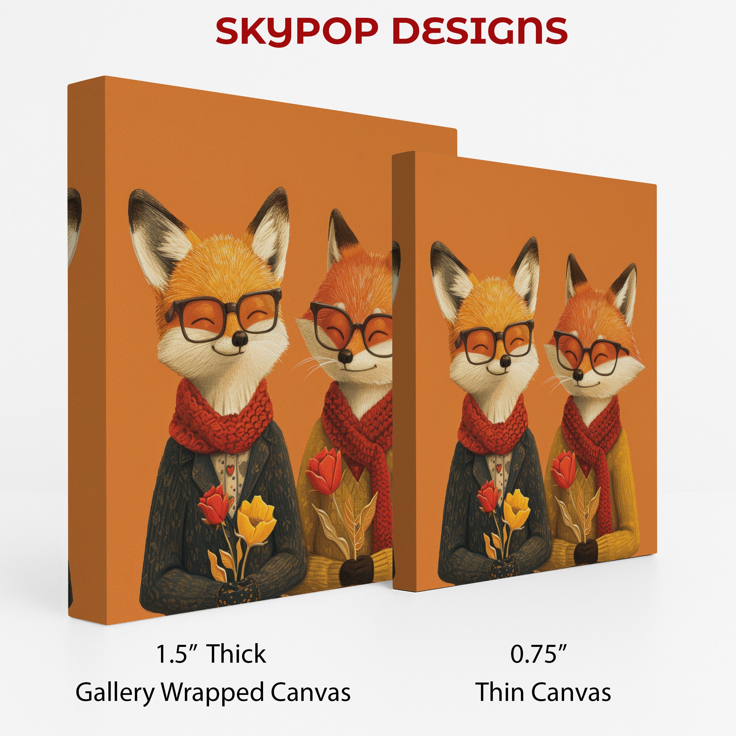 2.jpg Fox Couple Art