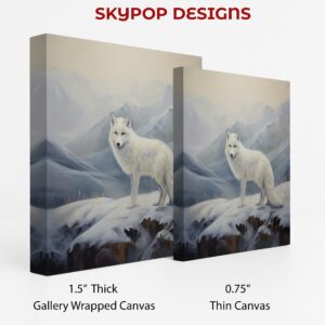 Arctic Fox Art