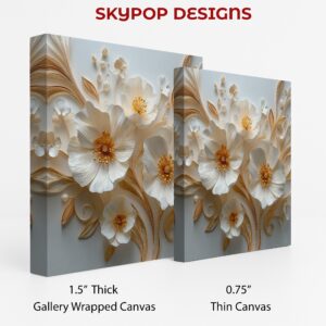 Floral Embrace Art