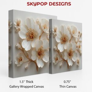 Floral Burst Art