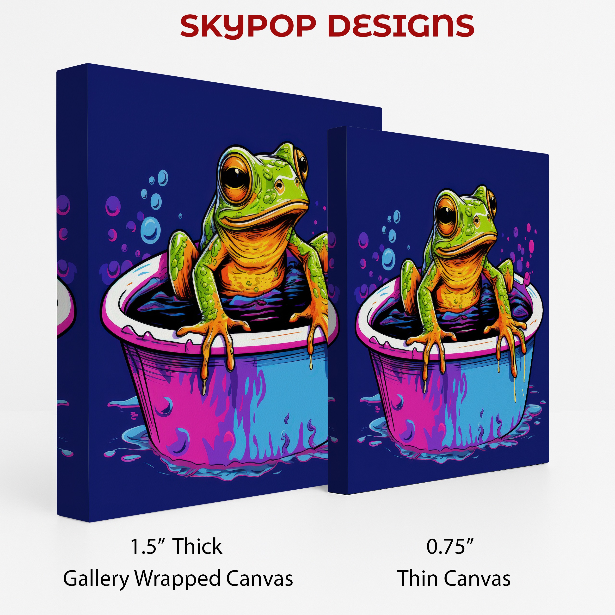 2.jpg Frog Art