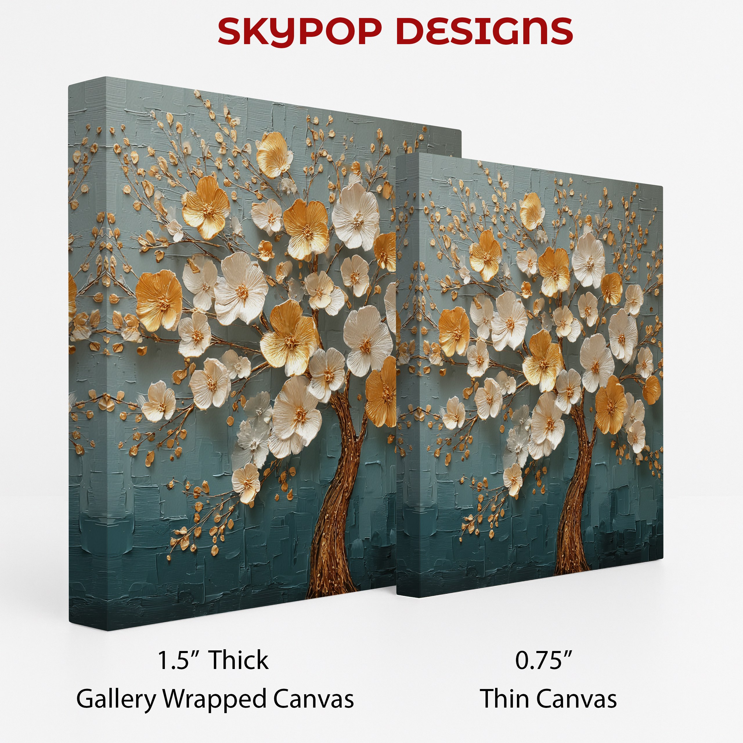 2.jpg Golden Blossom Tree Art