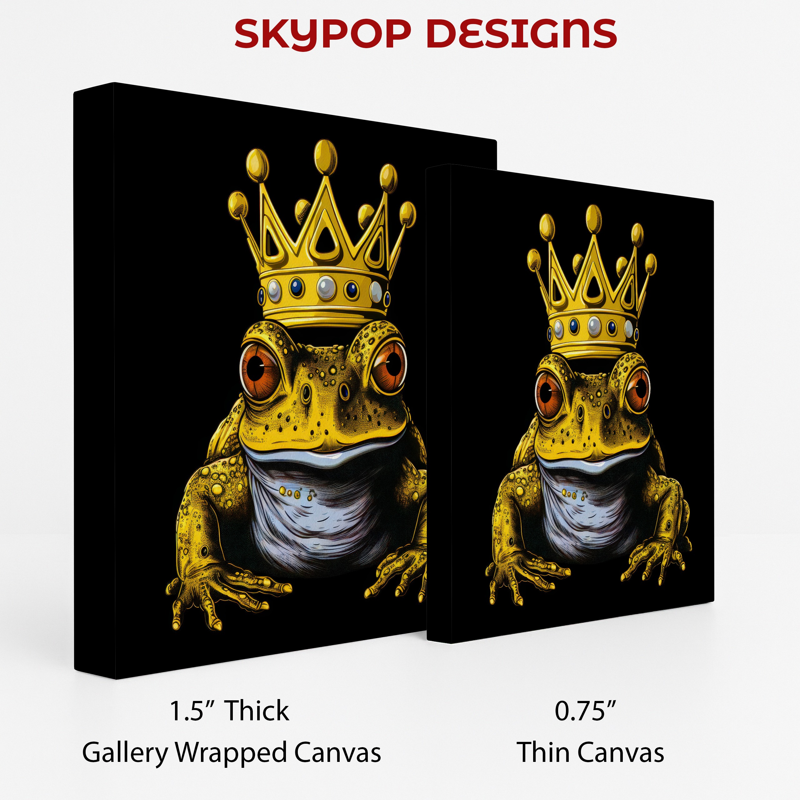 2.jpg Frog King Crown Art