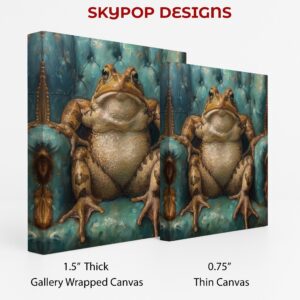 Frog King Art