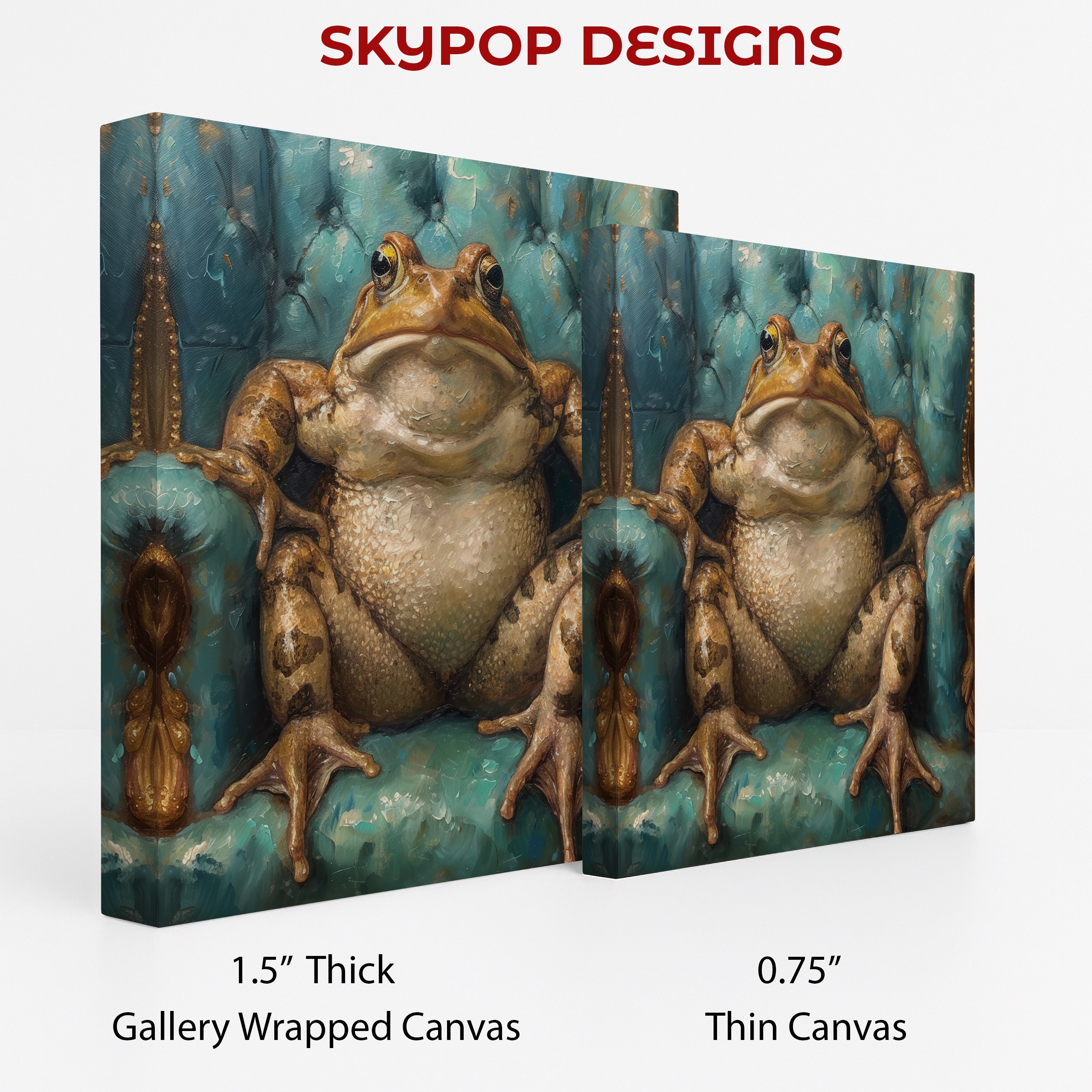 2.jpg Frog King Art