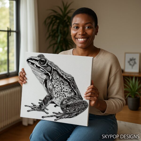 Frog Art