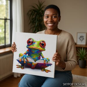 Frog Art