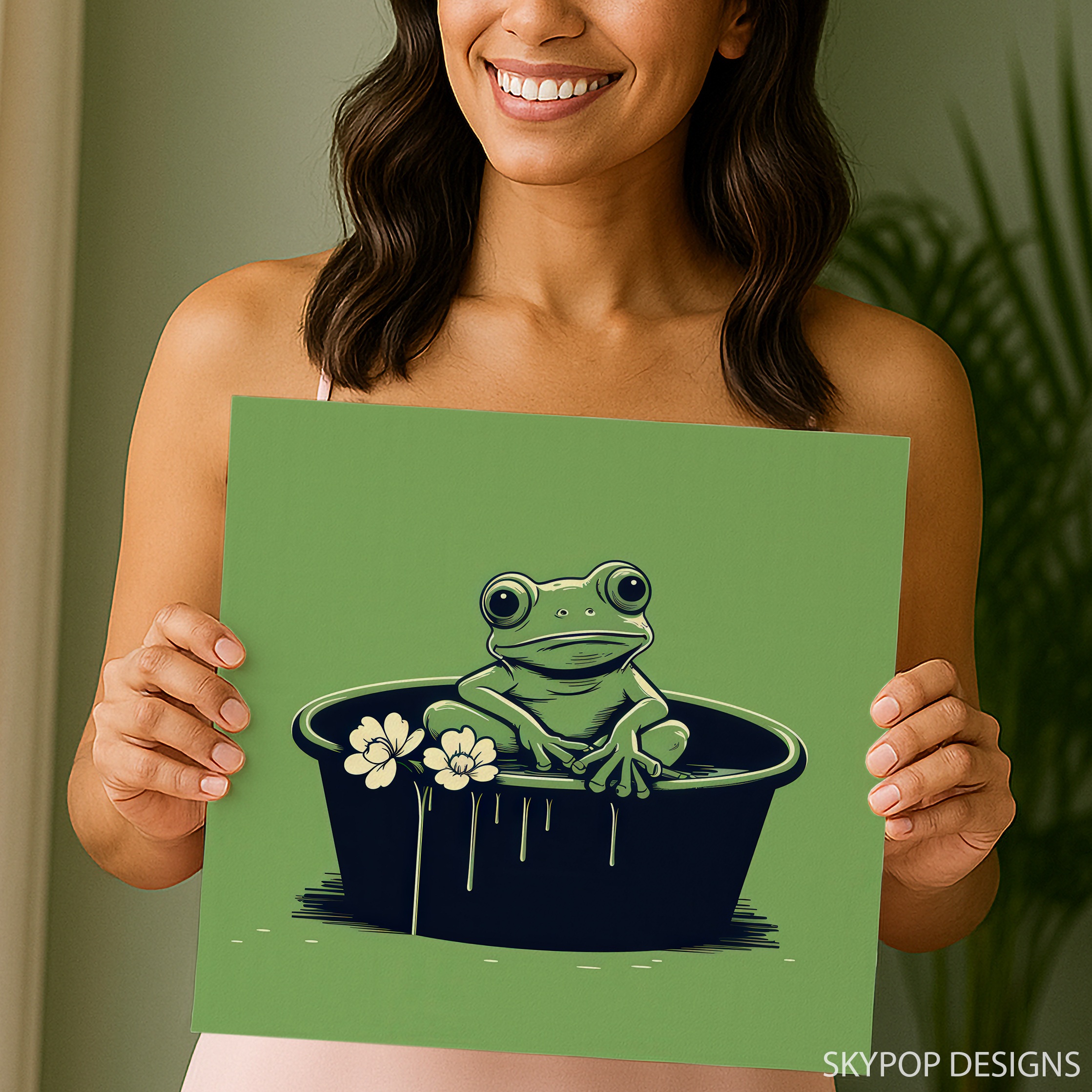 3.jpg Frog Art