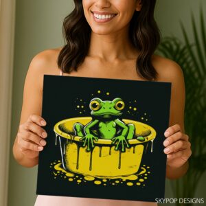 Frog Art