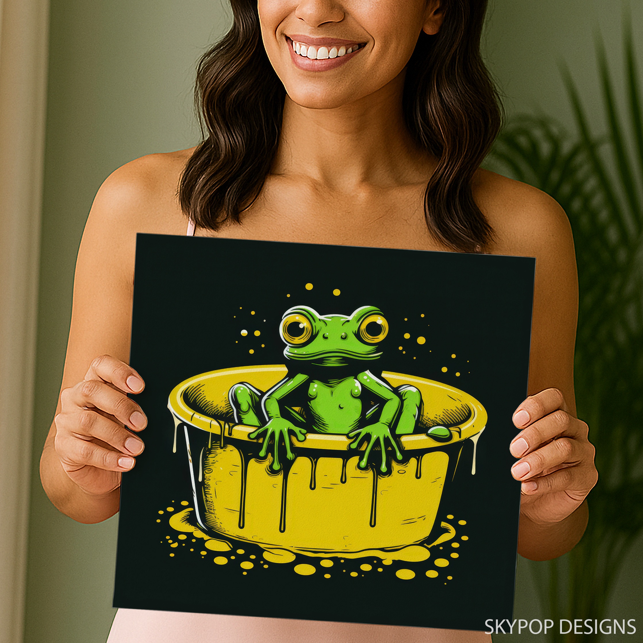 3.jpg Frog Art