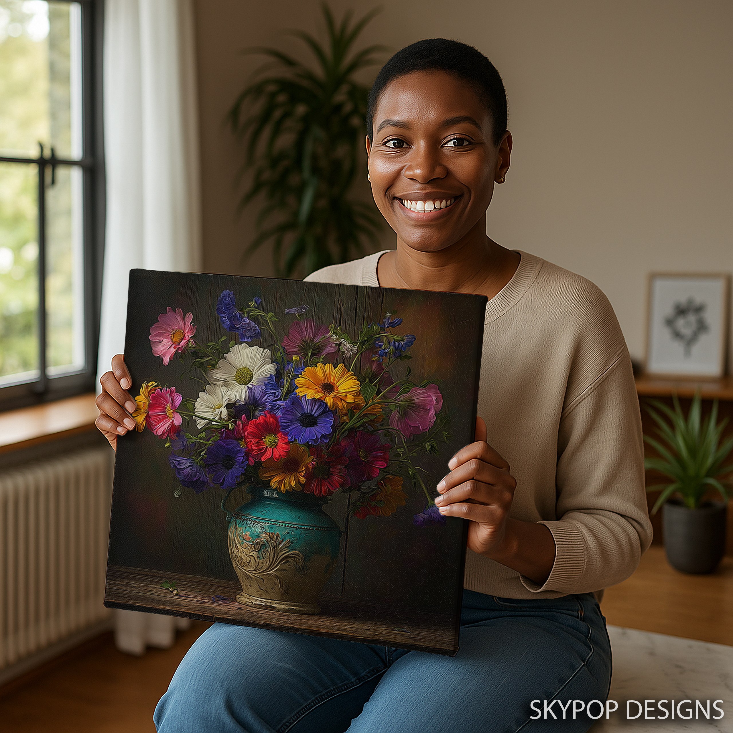 3.jpg Wildflower Bouquet Art