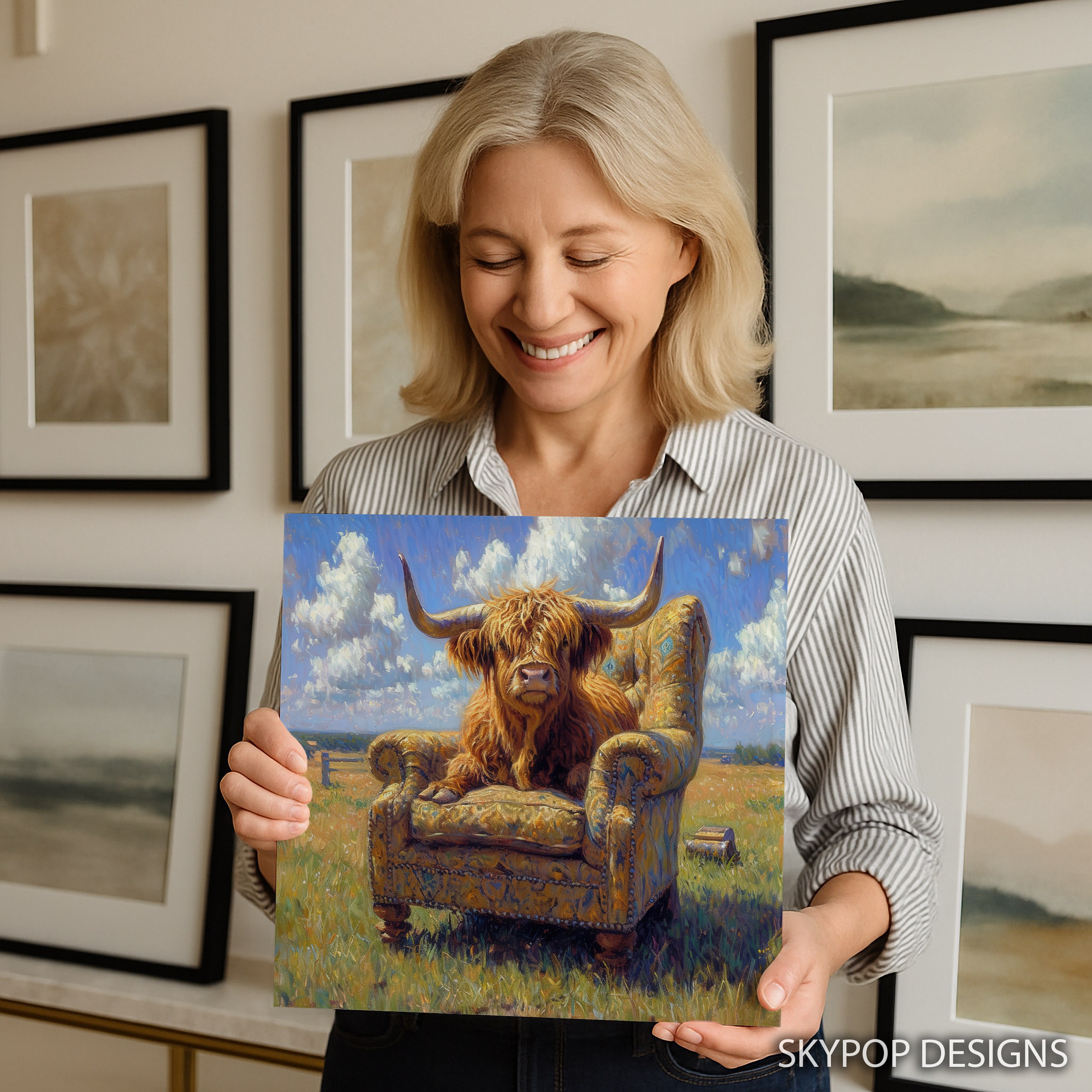 3.jpg Highland Cow Art