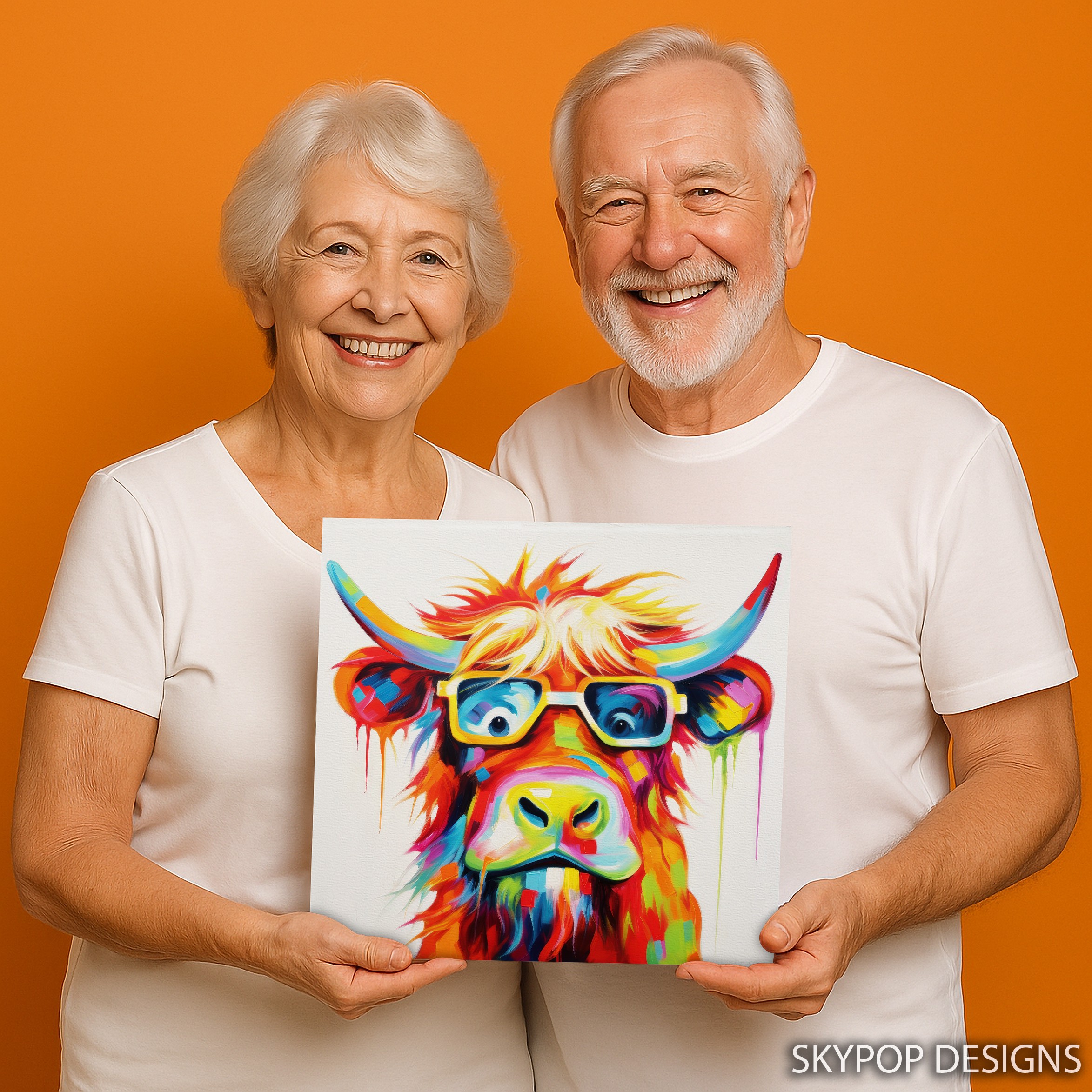 3.jpg Highland Cow Art