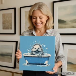 Hedgehog Art