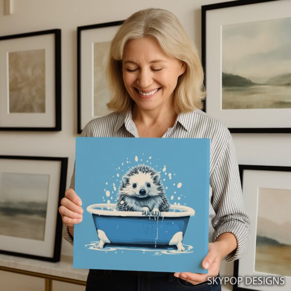 Hedgehog Art