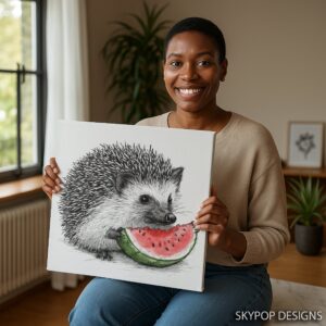 Hedgehog Art