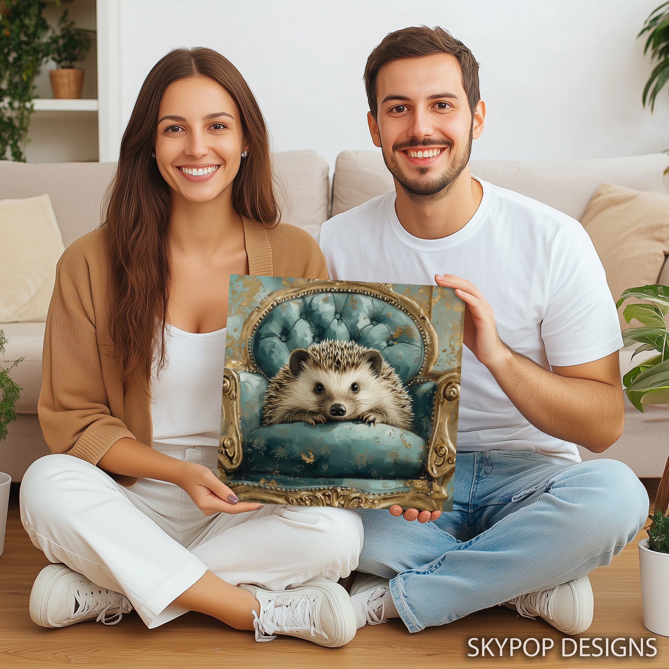 3.jpg Hedgehog Art