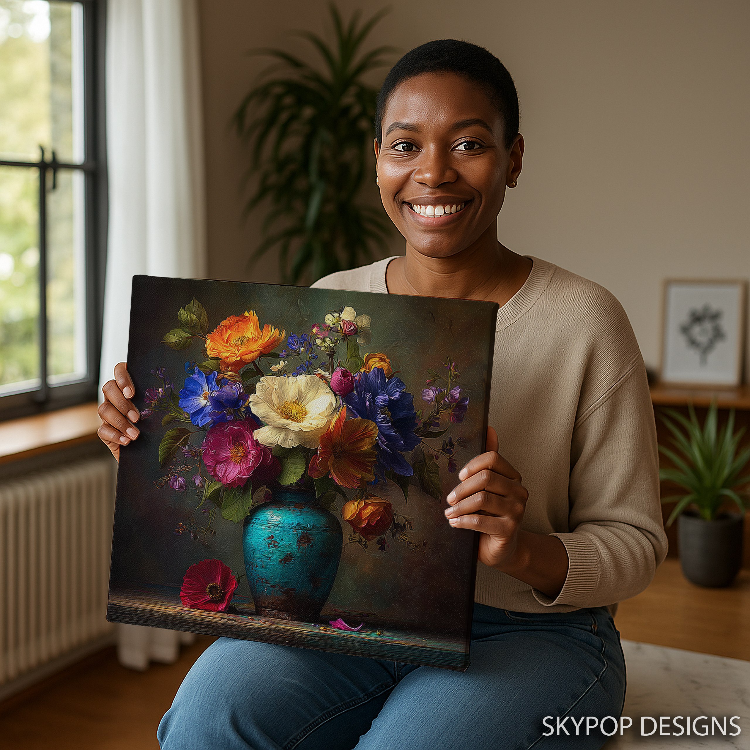 3.jpg Vibrant Floral Art