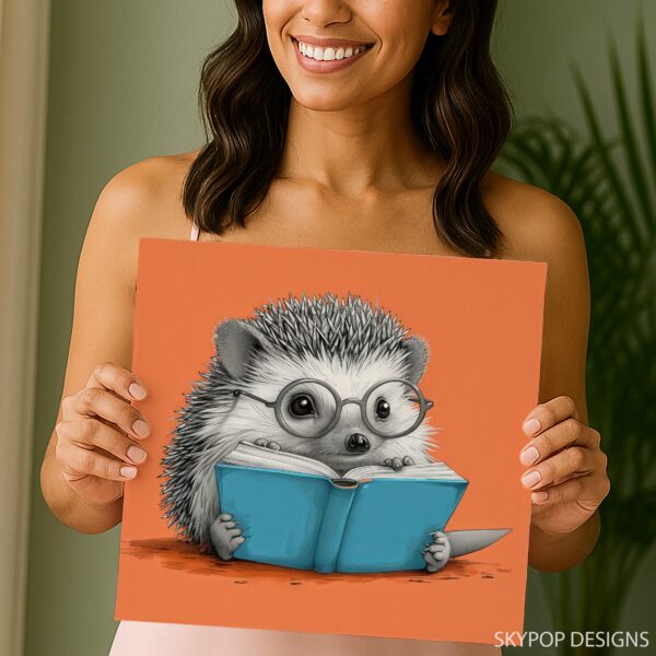 Hedgehog Art