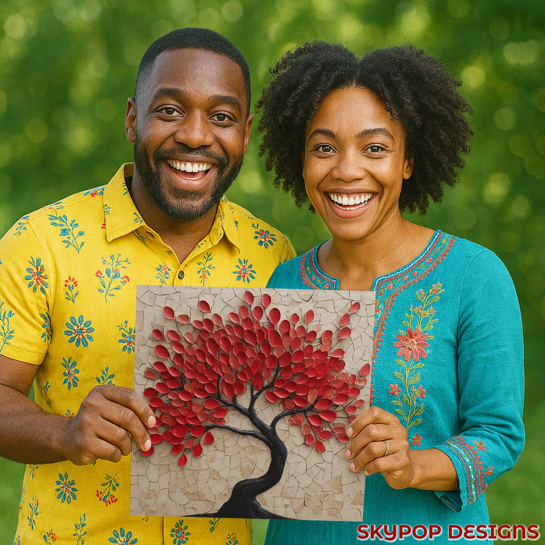 3.jpg Red Tree Art