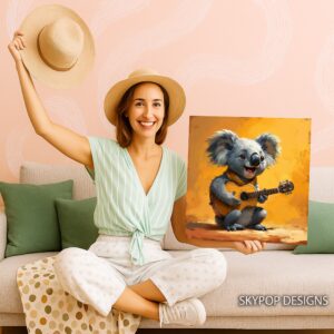 Koala Jam Session Art