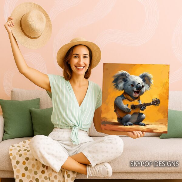 Koala Jam Session Art
