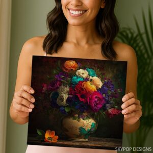Floral Bouquet Art