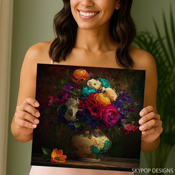 Floral Bouquet Art