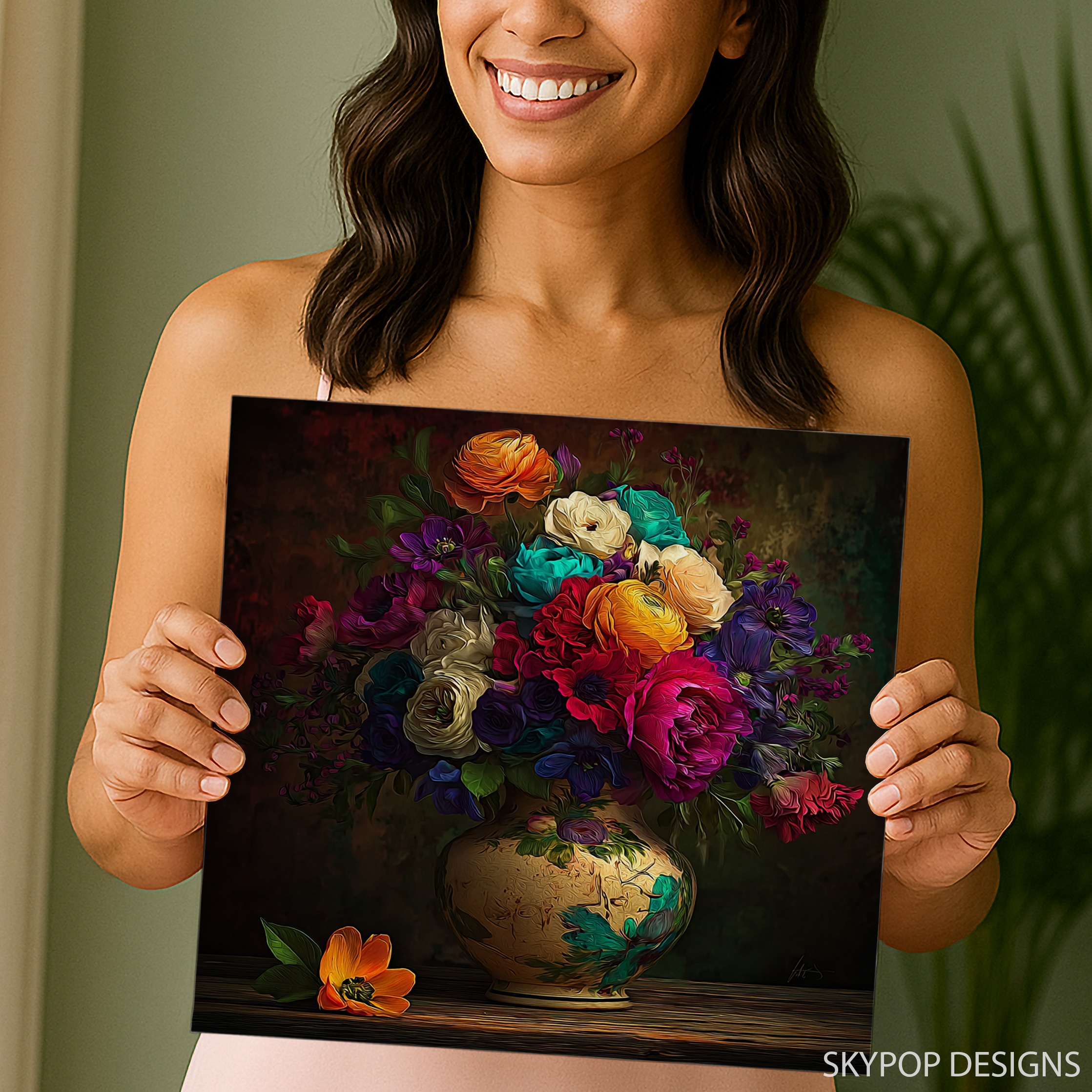3.jpg Floral Bouquet Art