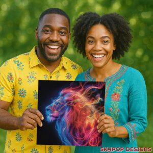 Lion Art