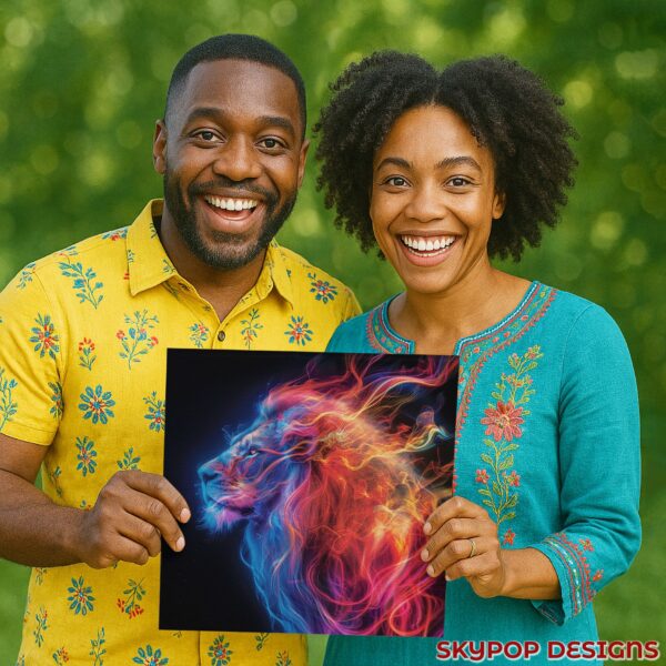 Lion Art