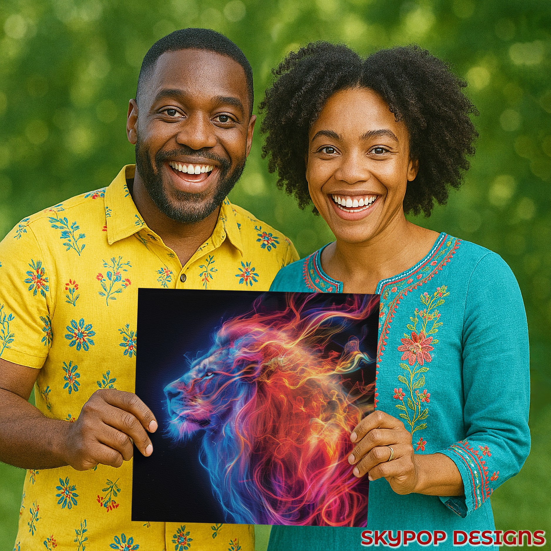 3.jpg Lion Art