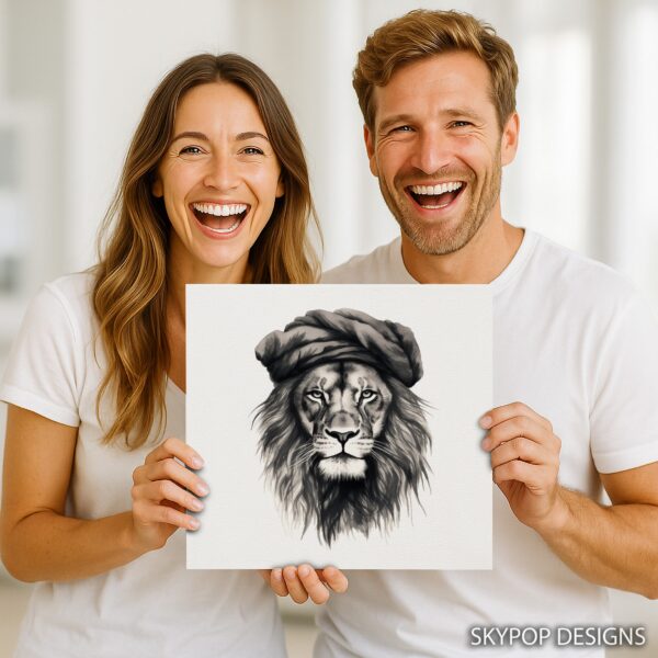 Lion Art