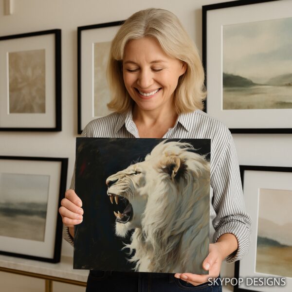 Lion Art