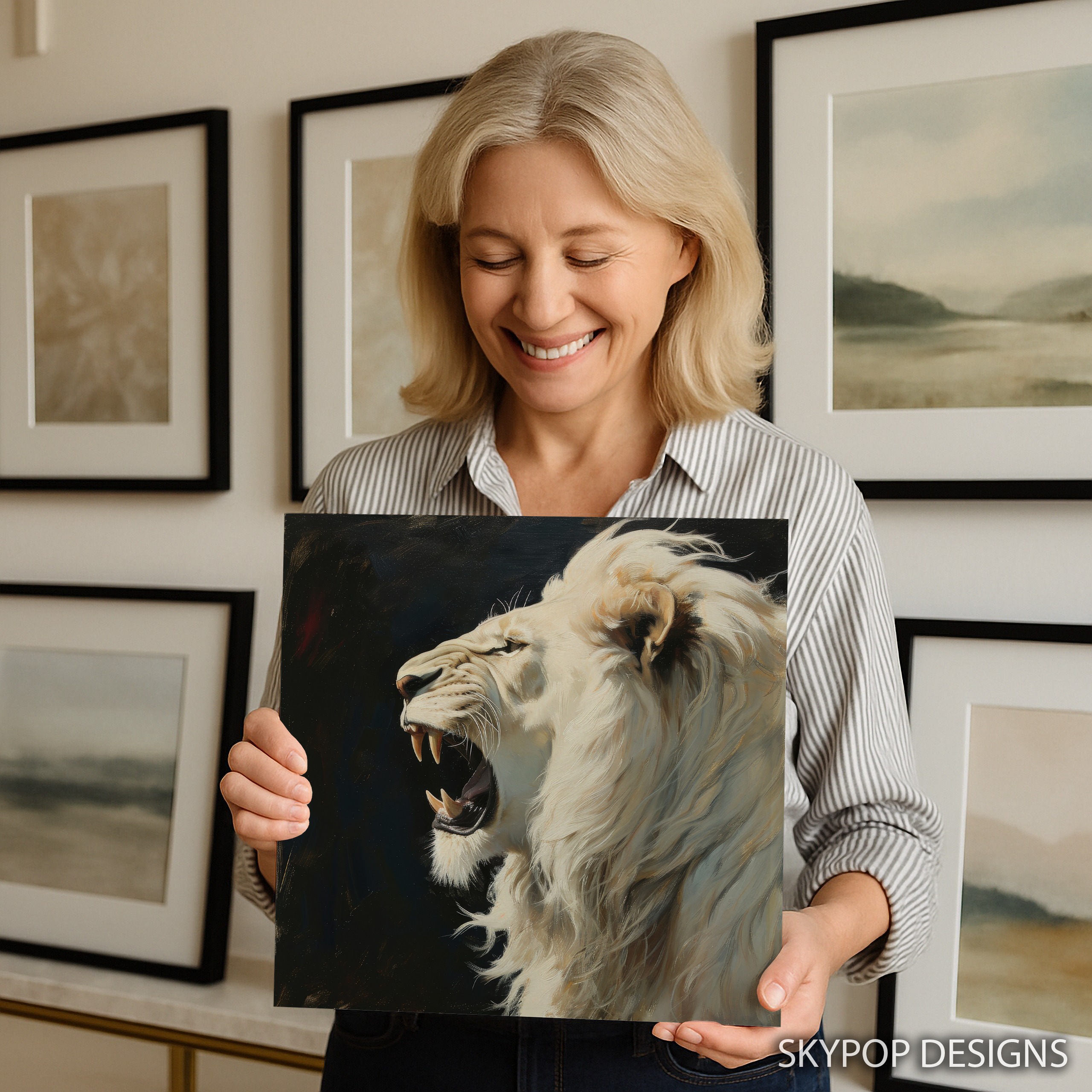 3.jpg Lion Art