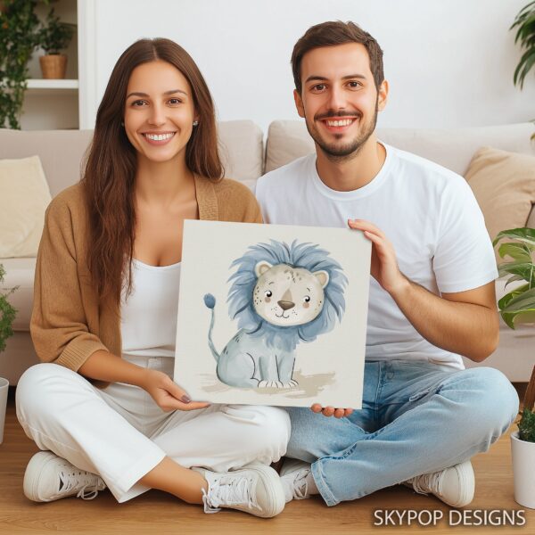 Lion Art