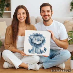 Lion Art