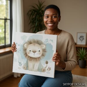 Lion Cub Art