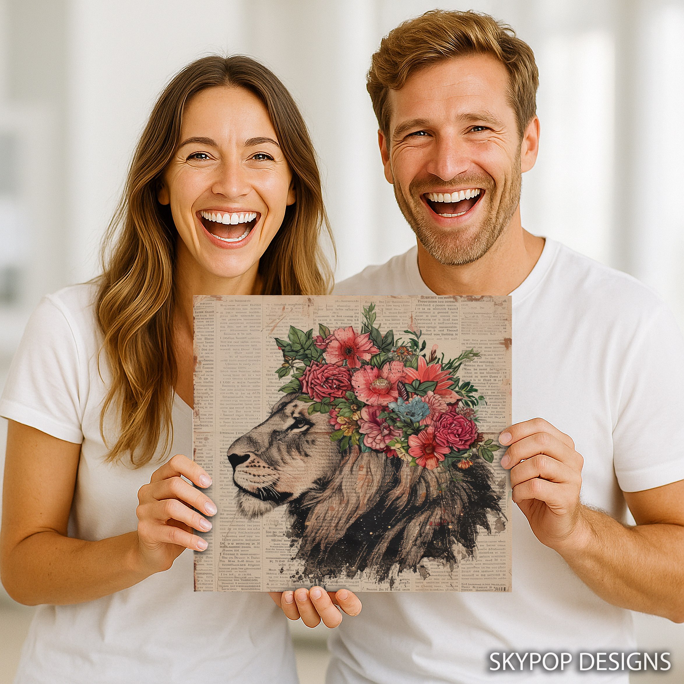 3.jpg Lion Art