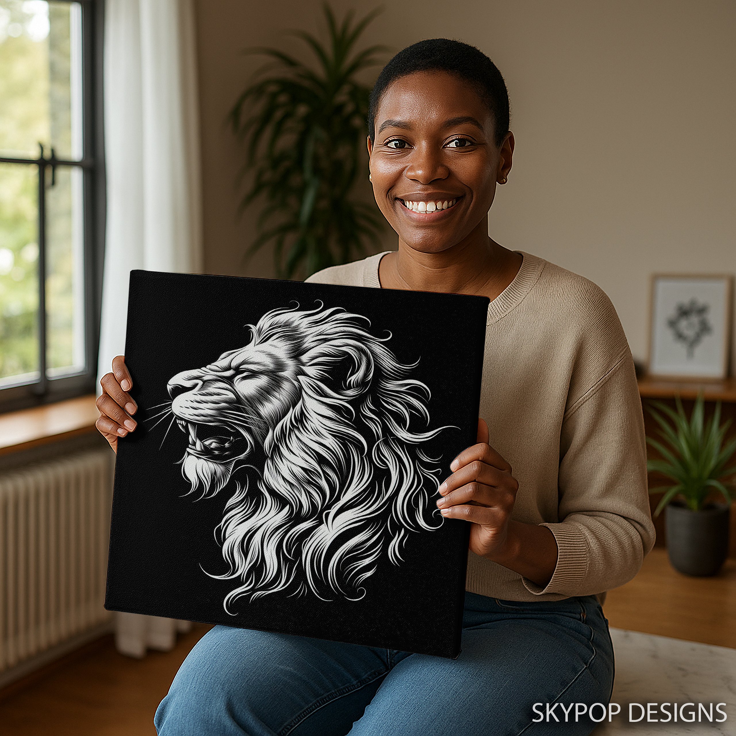 3.jpg Lion Art