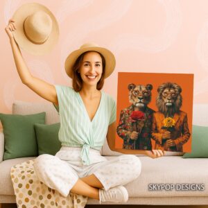 Lion Art