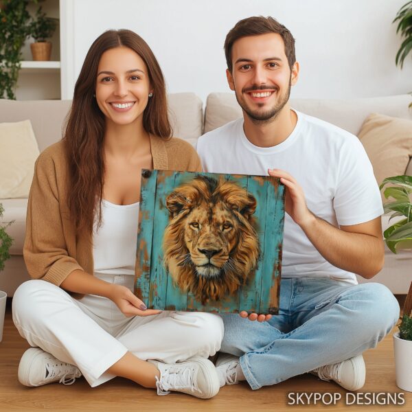 Lion Art